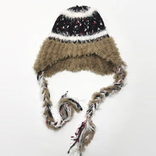Load image into Gallery viewer, New Knitted Knitted Hat Warm Thicken Pullover Cap Coldproof Windproof Beanie Hat Autumn and Winter