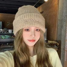 Load image into Gallery viewer, High Quality Multi Colors Knitted Beanies Solid Cute Woman/Men Female Beanie Caps Winter Autumn Hats Outdoor