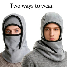 Load image into Gallery viewer, Fashion 3-in-1 Design Balaclava Windproof Neck Warmer Hood Full Face Ski Mask Caps For Women Man