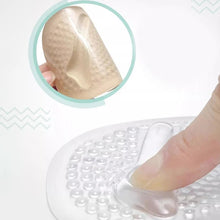 Load image into Gallery viewer, Insole 2Pair Silicone Metatarsal Pads for s Non-Slip Self-Adhesive Forefoot Gel Foot Pads Sandals High Heels s for Women shoe pads