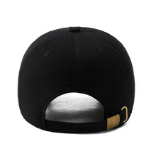 Load image into Gallery viewer, 4 Colors New Fashion Soft Top Baseball Cap Outdoor Sport Casual Cotton Snapback Hats For Men and Women Three Bars Dad Hat Design