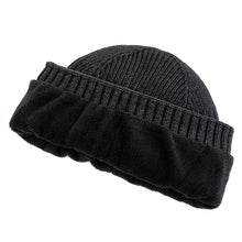 Load image into Gallery viewer, New Style Unisex Winter Hat Plush Fur Lining Warm Cap Stylish Soft Beanie Hat For Men Women Outdoor Ski Sports Knitted Hat
