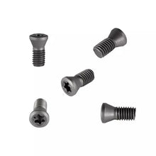 Load image into Gallery viewer, 50pcs~10pcs M2 M2.5 M3 M3.5 M4 M5 M6 CNC Insert Torx Screw for Replaces Carbide Inserts CNC Lathe Tools holder