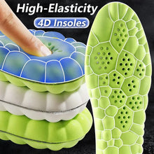 Load image into Gallery viewer, Insole New 4D Massage s Super Soft Sports s for Feet Running Baskets Sole Arch Support Orthopedic Inserts Unisex shoe pads