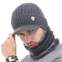 Load image into Gallery viewer, Unisex New High Quality Winter Hat Label Winter Cap for Outdoor Keep Warm Fashion Knitted Hat Suitable for Outdoor Insulation