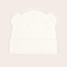 Load image into Gallery viewer, Baby Hat Children's Newborn Knitted Hat cute bear earSolid Color Children's Beanies Boys and Girls Hat Winter Preschool Home Hat