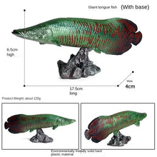 Load image into Gallery viewer, Marine Animal Model Arowana Ocean Freshwater Fish Children's Simulation Educational Teaching Toys