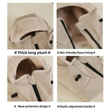 Load image into Gallery viewer, New Warm Scarf Mask Integrated Hat Coldproof Breathable Helmet Cap Waterproof Windproof Beanie Hat for Outdoor Cycling Skiing