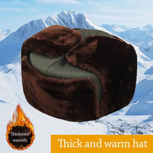 Load image into Gallery viewer, Outdoors Thick Bomber Hat Warm Ear Protection Winter Cap Casual Windproof Lei Feng Hat for Men Women
