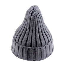 Load image into Gallery viewer, New Warm Beanie Soft Knitted Hip Hop Cap Solid Color Knitted Hat Women Men