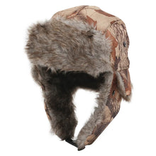 Load image into Gallery viewer, Winter Camouflage Hunter Hat Ear Protection Warm Outdoor Mountaineering Hunting Hiking Ear Protection Warm Hat