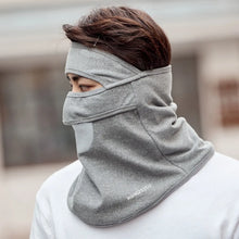 Load image into Gallery viewer, Outdoor Warm Cycling Face Mask Autumn Winter Windproof Ear Cover Mask Soft Anti Cold Neck Gaiter Neck Protector