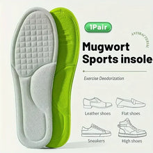 Load image into Gallery viewer, Insole 10pcs Unisex Memory Foam Orthopedic s Deodorizing s Sports Absorbs Sweat Soft Antibacterial Accessories shoe pads