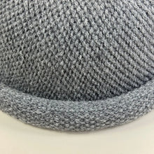 Load image into Gallery viewer, Fashion Solid Color Knitted Melon Skin Hats with Short Brim Keep Warm Knitted Hat Skull Cap Winter