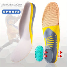 Load image into Gallery viewer, Insole 1Pair Orthopedic s Orthotics Flat Foot Health Sole Pad For s Insert Arch Support Pad Plantar Fasciitis Feet Care Pads shoe pads