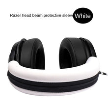 Load image into Gallery viewer, Suitable for Razer Kraken V2 Earphone Sleeves 7.1 Professional Edition Foam Cover Pink Crystal Earmuffs Leather Case