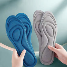 Load image into Gallery viewer, Insole 4pcs Memory Foam Orthopedic s for s Men Women Nano Antibacterial Deodorization Sweat Absorption Running Cushion shoe pads