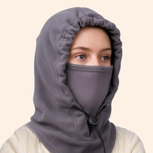 Load image into Gallery viewer, New Windproof Balaclava Hat with Mask Warm Pullover Hats Breathable Cold Proof Ear Protection Cap Outdoor Sport