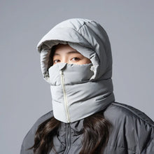 Load image into Gallery viewer, Thick Winter Ear Protection Hat Waterproof Windproof Bomber Hats Cold Proof Warm Ski Russian Cap Winter Outdoor Wear