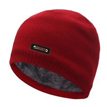 Load image into Gallery viewer, Knitted Hat Men Winter Hats For Men Women Beanie Hat Cap Fur Skullies Beanies шапка мужская Homme Skull Gorro шапка Bonnet Caps