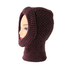 Load image into Gallery viewer, Fashion Thickened Balaclava Hat Keep Warm Windproof Neck Mask Hat Cold Proof Cycling cap Winter