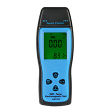 Load image into Gallery viewer, SMART SENSOR AS1392 Nuclear Radiation Detector LCD EMF Meter Electromagnetic Field Radiation Dosimeter Tester Geiger Counter