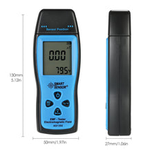 Load image into Gallery viewer, SMART SENSOR AS1392 Nuclear Radiation Detector LCD EMF Meter Electromagnetic Field Radiation Dosimeter Tester Geiger Counter