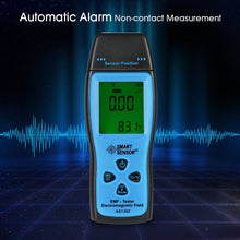 Load image into Gallery viewer, SMART SENSOR AS1392 Nuclear Radiation Detector LCD EMF Meter Electromagnetic Field Radiation Dosimeter Tester Geiger Counter