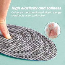 Load image into Gallery viewer, Insole 4pcs Memory Foam Orthopedic s for s Men Women Nano Antibacterial Deodorization Sweat Absorption Running Cushion shoe pads