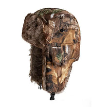 Load image into Gallery viewer, Women's Winter Hats Faux Fur Earflap Hat Mens Trapper Bomber Hats Outdoor Russian Ski Hat Thicken Warm Fur Cap Y2K Streetwear