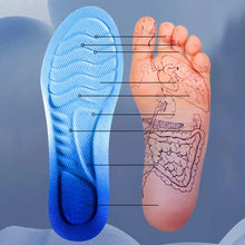 Load image into Gallery viewer, Insole Orthopedic s for Breathable Soft Latex s Sport Shock Absorption Running s Pad for Men Women Arch Support shoe pads