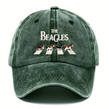 Load image into Gallery viewer, 1pc Women's Casual Print Baseball Cap,Adjustable Breathable Washed Retro Headcap Suitable for Casual Outdoor Sports,Fishing,Gift