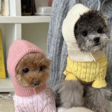 Load image into Gallery viewer, New Pet Pullover Knitted Hat With Soft Fit Providing Warmth Insulation For Small Medium-sized Dogs To Go Out In Autumn Winter 