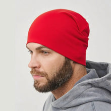 Load image into Gallery viewer, Autumn and winter men's brimless cold hat, elastic hat, universal size, suitable for outdoor and home use