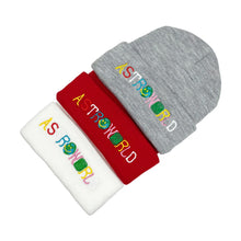 Load image into Gallery viewer, 1pcs Beanie Astroworld Embroidery Knitted Hat Ski Warm Winter Unisex Hip Hop Hats Black White Red