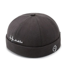 Load image into Gallery viewer, New Hat For Men And Women In Spring And Autumn Brimless Hat Hip Hop Hat Without Brim
