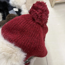 Load image into Gallery viewer, Fashion Women Winter Fur Warm Windproof Hat Lei Feng Cap Fur Ear Flap Cap Buckle Warm And Thick Ear Protection Outdoor Headwear