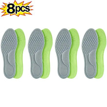 Load image into Gallery viewer, Insole 2/10pcs Soft Memory Foam Orthopedic s Deodorizing s Sports Absorbs Sweat Soft Antibacterial Accessories shoe pads