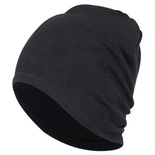 Load image into Gallery viewer, Winter Warm Running Skiing Cycling Skull Cap Helmet Liner Thermal Fleece Beanie Hat Windproof Hat Skullies for Men Women