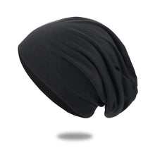 Load image into Gallery viewer, Solid Color Unisex Men Women Slouchy Beanie Hip-Hop Soft Cap Lightweight Running Beanie Adult Dwarf Hat Warm Winter Knitted