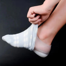 Load image into Gallery viewer, Insole 1Pair Invisible Height Increased Silicone Heel Socks for Women Men s 2-6cm s for plantar fasciitis sole shoe pads