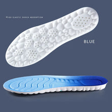 Load image into Gallery viewer, Insole Orthopedic s for Breathable Soft Latex s Sport Shock Absorption Running s Pad for Men Women Arch Support shoe pads