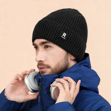 Load image into Gallery viewer, Winter Thick Beanie Hat With Fleece Lined For Men Women Winter Solid Knitted Wool Skull Cap For Outdoor Activities & Daily Use