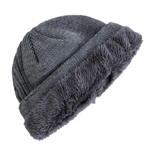 Load image into Gallery viewer, New Unisex Sports Jacquard Winter Hats Fashion Knitted Hats For Men Women Beanie Cap Outdoor Plush Fur Lined Warm Sports Hats