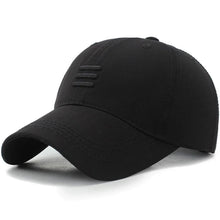 Load image into Gallery viewer, 4 Colors New Fashion Soft Top Baseball Cap Outdoor Sport Casual Cotton Snapback Hats For Men and Women Three Bars Dad Hat Design