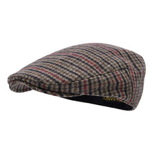Load image into Gallery viewer, Men's Herringbone Flat Ivy Newsboy Hat Wool Blend Gatsby Cabbie Cap