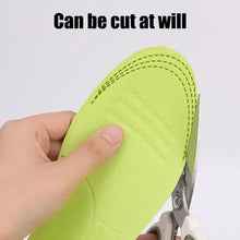 Load image into Gallery viewer, Insole Unisex Soft Memory Foam Orthopedic s Deodorizing for s Sports Absorbs Sweat Soft Antibacterial Accessories shoe pads