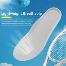 Load image into Gallery viewer, Insole Sports Shock-Absorbing s Soft Breathable Deodorant Cushion Inserts Running Anti-slip Template for Men Women shoe pads