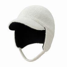 Load image into Gallery viewer, Multicolor Flight Hat Keep Warm Big Head Circumference Ear Protection Hat Cold Proof Thickened Fleece Cap Autumn Winter