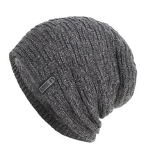 Load image into Gallery viewer, Top Fashion Adult Men Women Winter Beanie Casual Warm Snow Outdoor Sport Hats Thick Gorras Soft Knit Beanies For Men Hats Bonnet